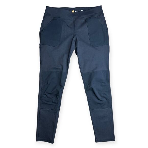 CARHARTT Women’s Black Force Utility Legging Size Large (12/14) Style #K7953 - Picture 3 of 8